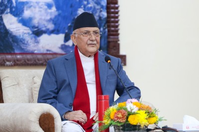  वर्षायाममा चनाखो र सुरक्षित हुन प्रधानमन्त्री ओलीको आग्रह 